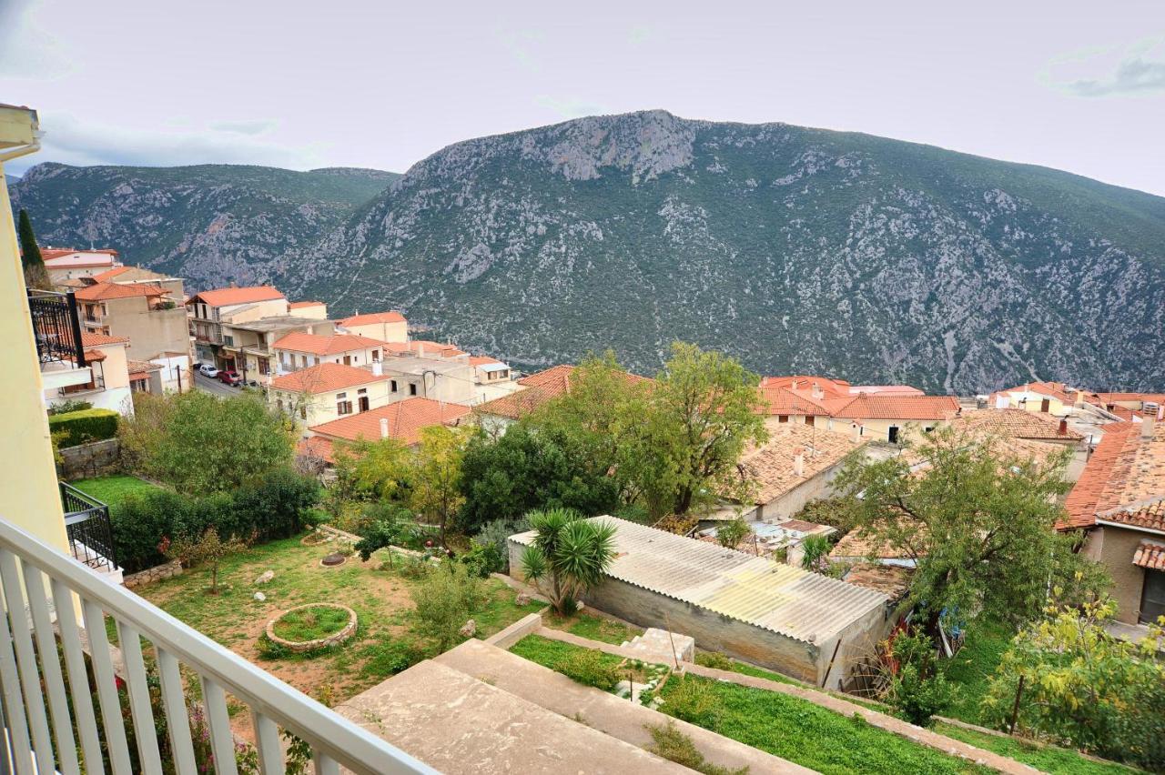 Ξενοδοχείο καστρί Δελφοί